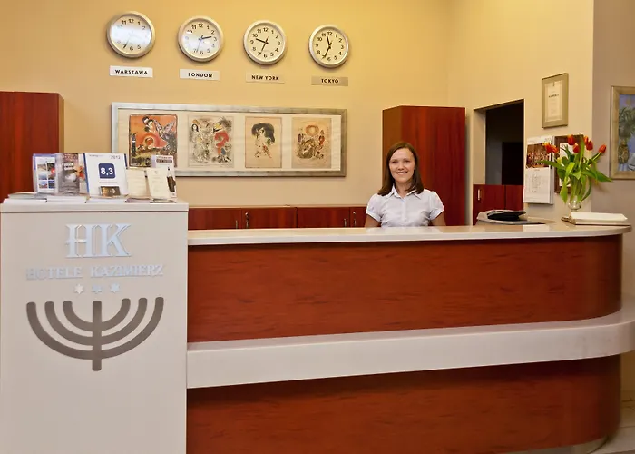 Kazimierz Ii Hotel Krakau
