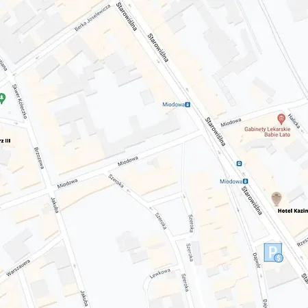 Hotell Kazimierz Ii 3*