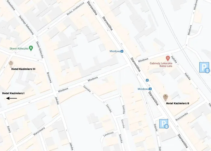 Hotel Kazimierz Ii 3*